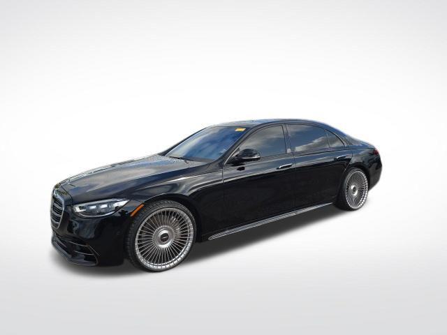 2025 Mercedes-Benz S 580 4MATIC