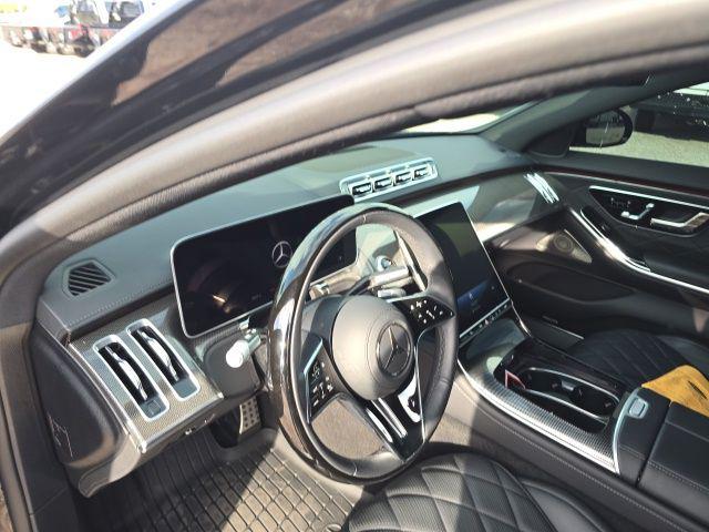 2025 Mercedes-Benz S 580 4MATIC