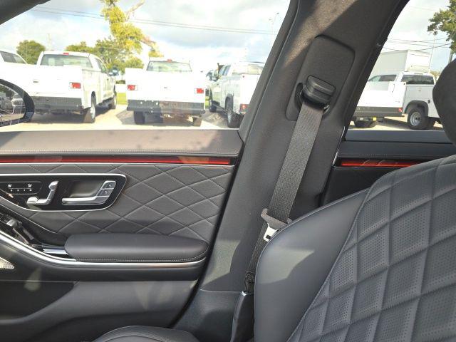 2025 Mercedes-Benz S 580 4MATIC