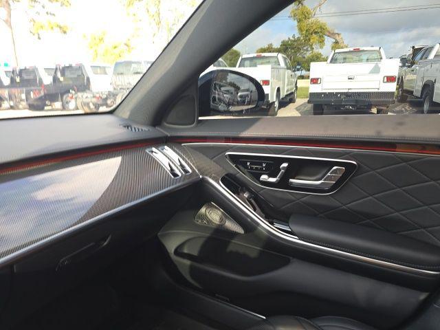 2025 Mercedes-Benz S 580 4MATIC
