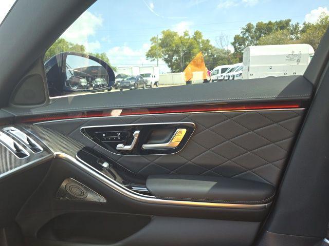 2025 Mercedes-Benz S 580 4MATIC
