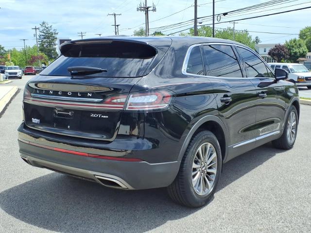 2020 Lincoln Nautilus Standard