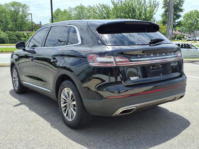 2020 Lincoln Nautilus Standard