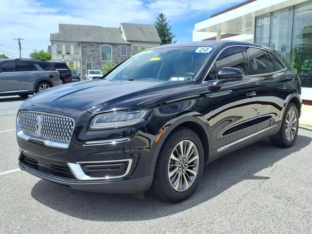2020 Lincoln Nautilus Standard