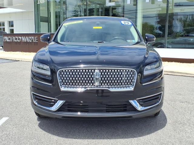 2020 Lincoln Nautilus Standard