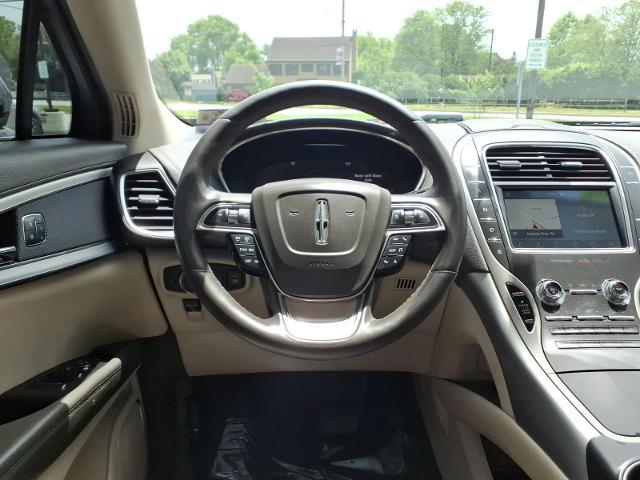 2020 Lincoln Nautilus Standard