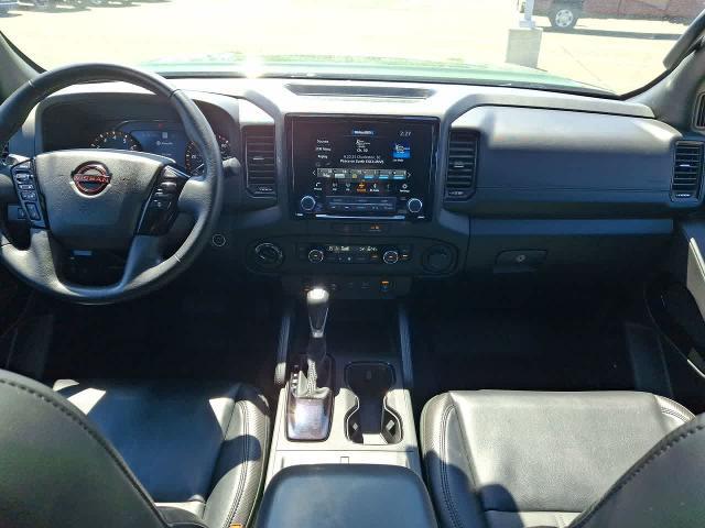 2022 Nissan Frontier Crew Cab PRO-4X 4x4