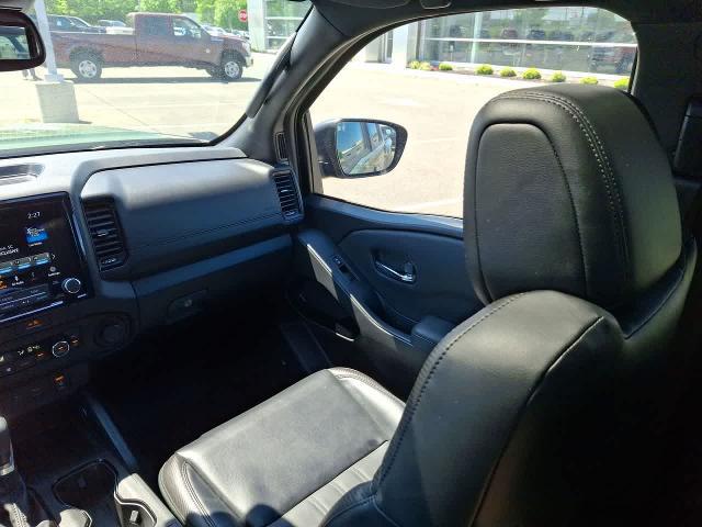 2022 Nissan Frontier Crew Cab PRO-4X 4x4