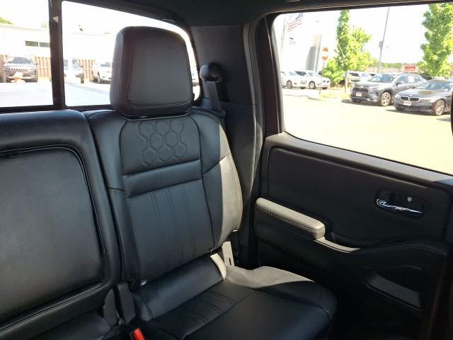 2022 Nissan Frontier Crew Cab PRO-4X 4x4