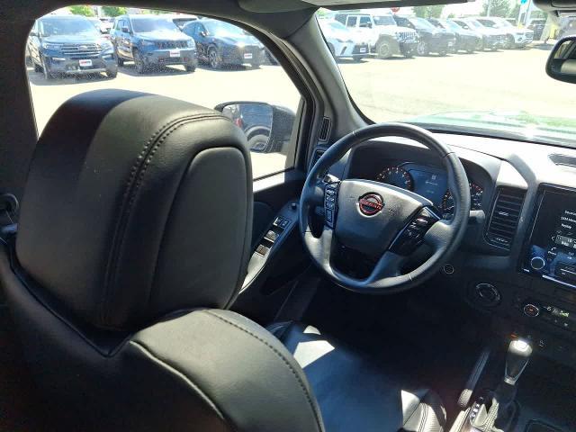 2022 Nissan Frontier Crew Cab PRO-4X 4x4