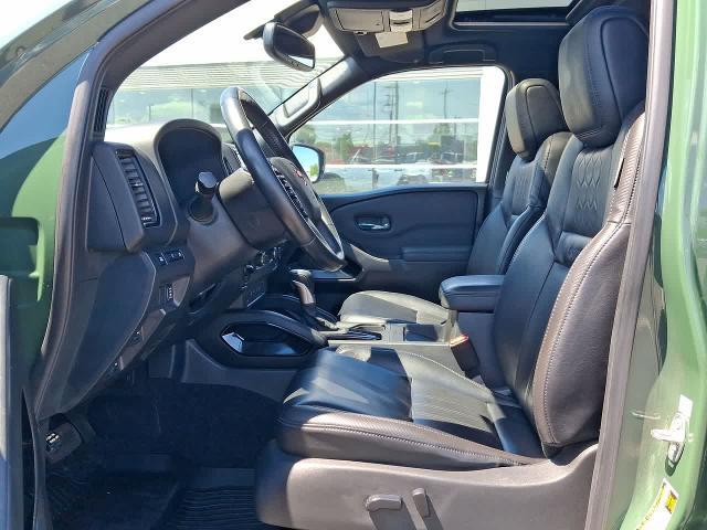 2022 Nissan Frontier Crew Cab PRO-4X 4x4