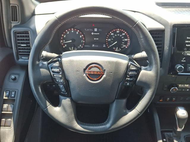 2022 Nissan Frontier Crew Cab PRO-4X 4x4