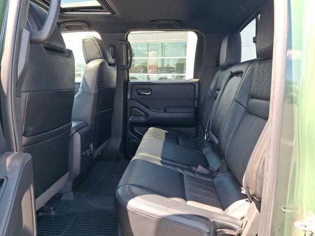 2022 Nissan Frontier Crew Cab PRO-4X 4x4