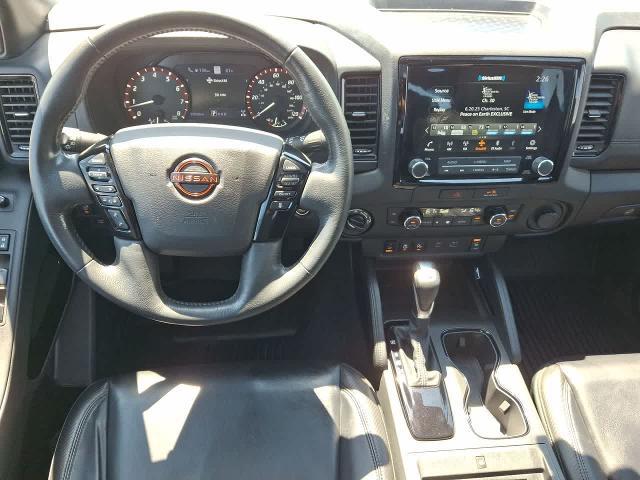 2022 Nissan Frontier Crew Cab PRO-4X 4x4
