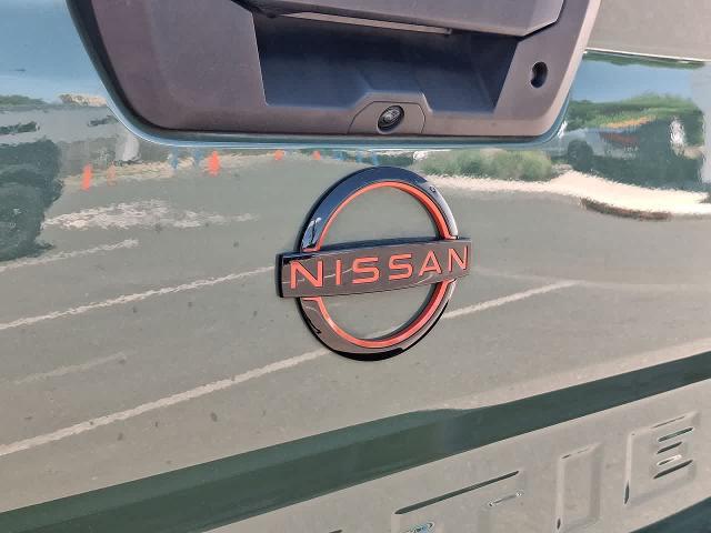 2022 Nissan Frontier Crew Cab PRO-4X 4x4