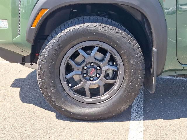 2022 Nissan Frontier Crew Cab PRO-4X 4x4
