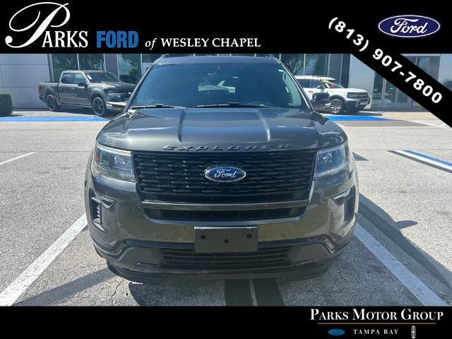 2019 Ford Explorer Sport for sale in Wesley Chapel, FL