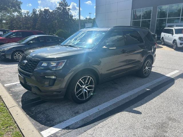 2019 Ford Explorer Sport