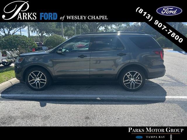2019 Ford Explorer Sport