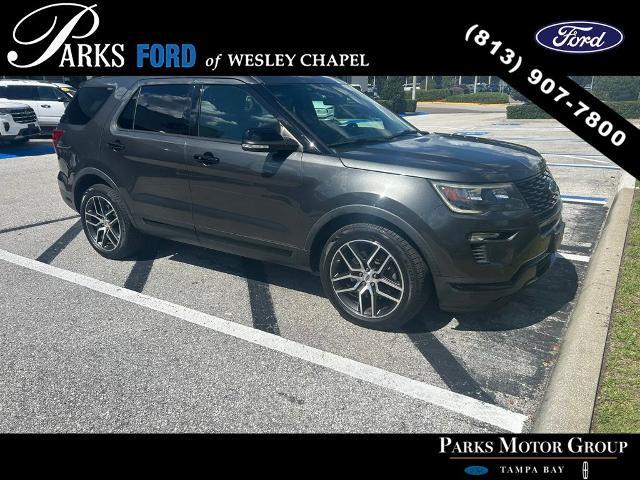 2019 Ford Explorer Sport