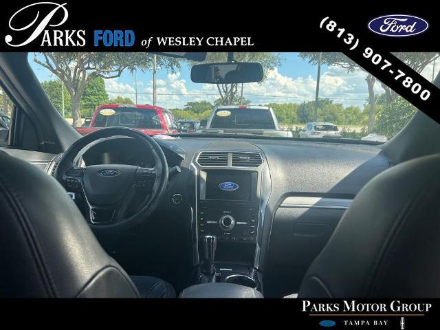 2019 Ford Explorer Sport