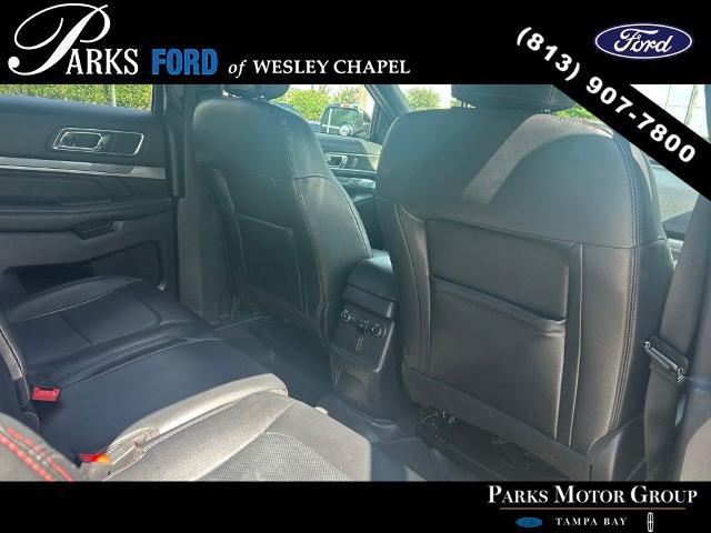 2019 Ford Explorer Sport