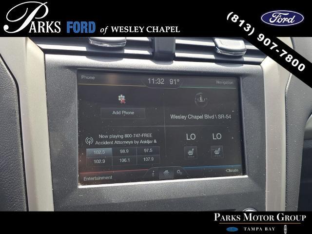 2016 Ford Fusion SE
