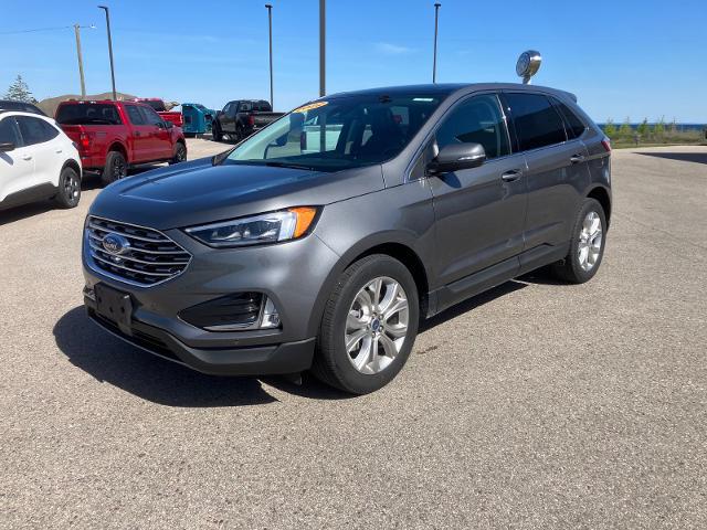 2022 Ford Edge Titanium for sale in Manistique, MI
