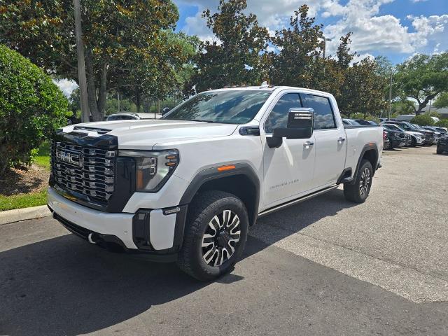 2025 GMC Sierra 2500HD 4WD Crew Cab Standard Bed Denali Ultimate