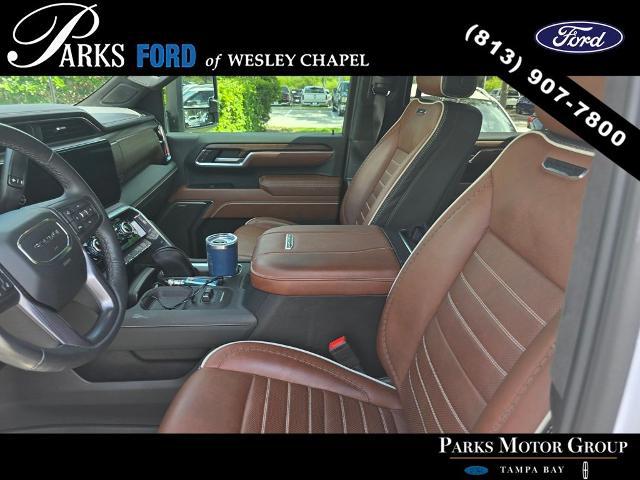 2025 GMC Sierra 2500HD 4WD Crew Cab Standard Bed Denali Ultimate