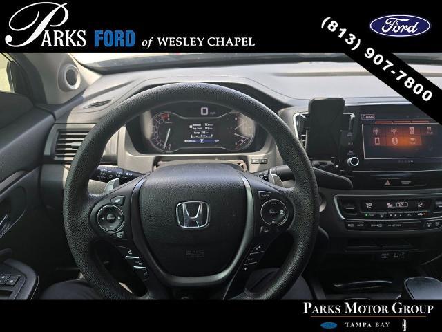 2022 Honda Ridgeline Sport