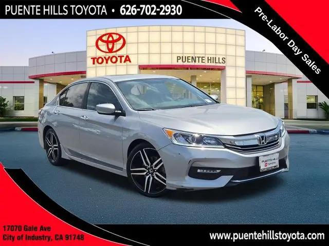 2016 Honda Accord Sport for sale in City of Industry, CA