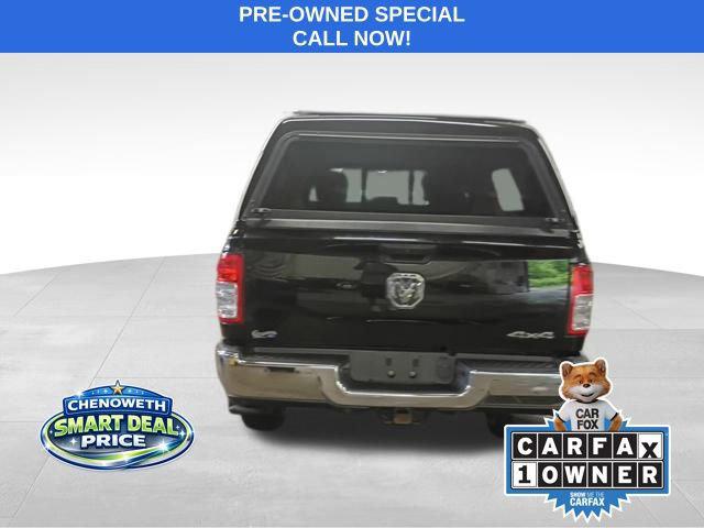 2019 Ram 2500 Tradesman Crew Cab 4x4 6'4" Box