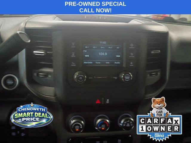 2019 Ram 2500 Tradesman Crew Cab 4x4 6'4" Box