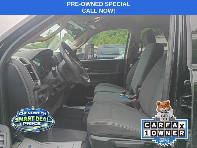 2019 Ram 2500 Tradesman Crew Cab 4x4 6'4" Box