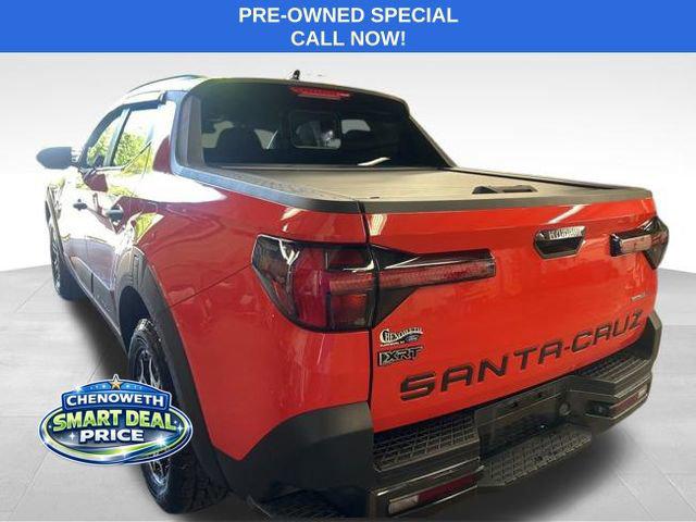 2025 Hyundai Santa Cruz XRT