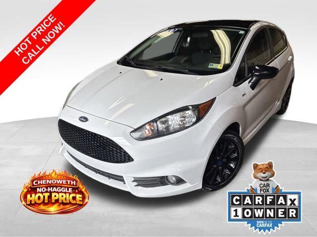 2019 Ford Fiesta ST Line