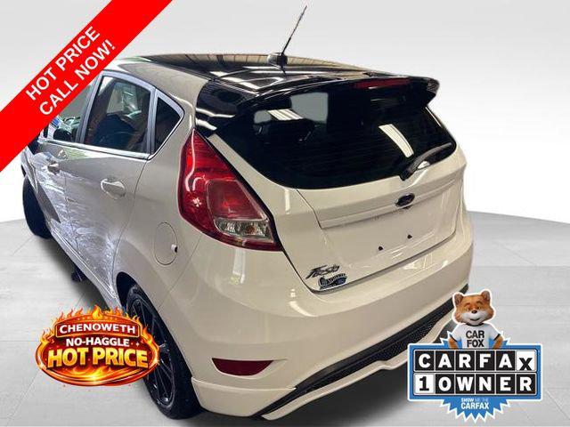 2019 Ford Fiesta ST Line