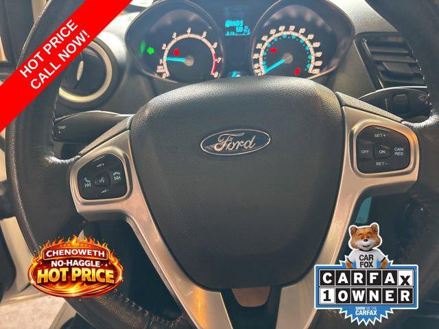 2019 Ford Fiesta ST Line
