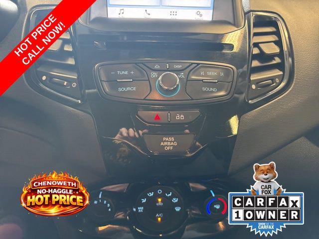 2019 Ford Fiesta ST Line