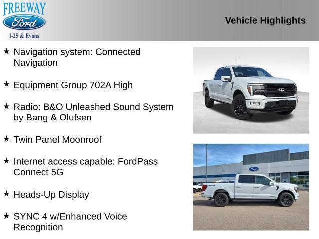 2025 Ford F-150 Platinum