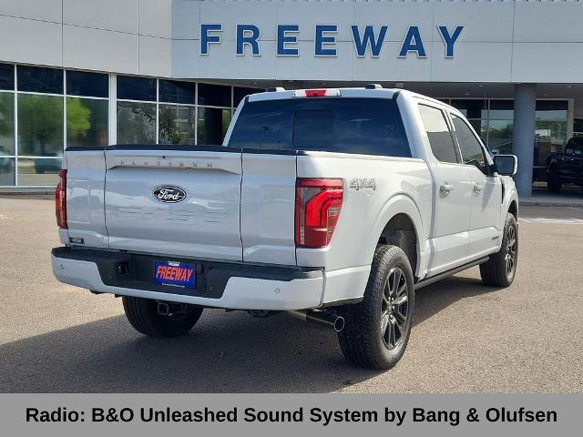 2025 Ford F-150 Platinum