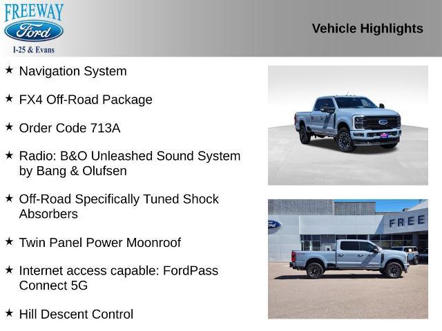 2025 Ford F-350 Platinum