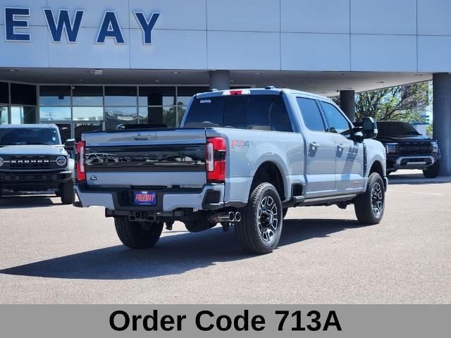 2025 Ford F-350 Platinum