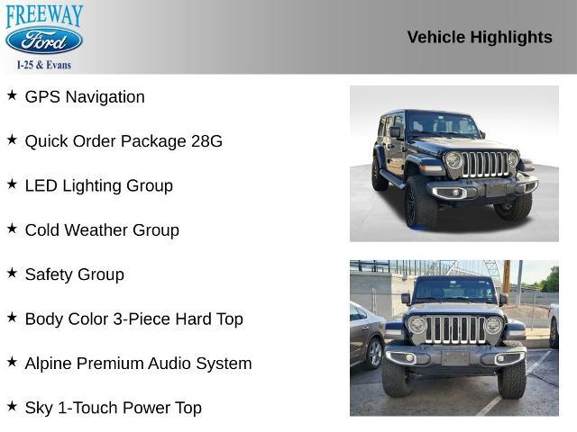 2020 Jeep Wrangler Sahara 4x4