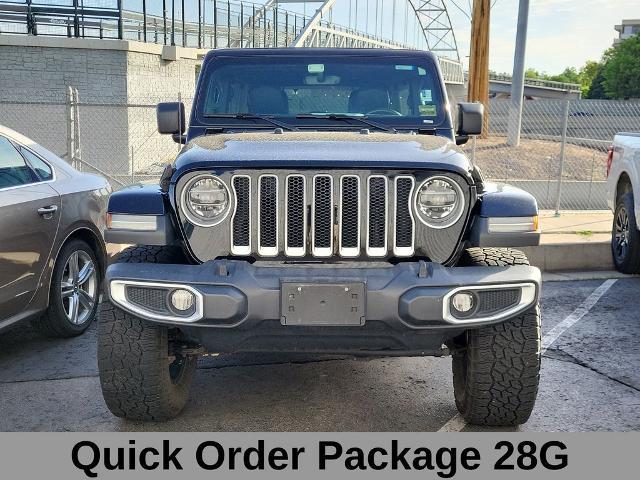 2020 Jeep Wrangler Sahara 4x4