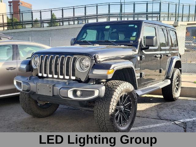 2020 Jeep Wrangler Sahara 4x4