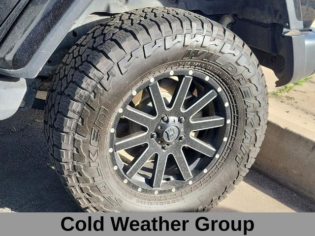 2020 Jeep Wrangler Sahara 4x4
