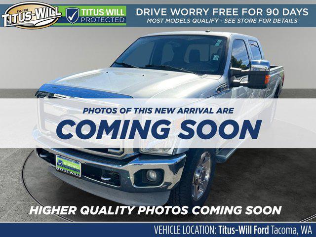 2011 Ford F-250 Lariat
