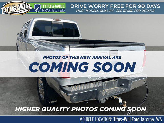 2011 Ford F-250 Lariat